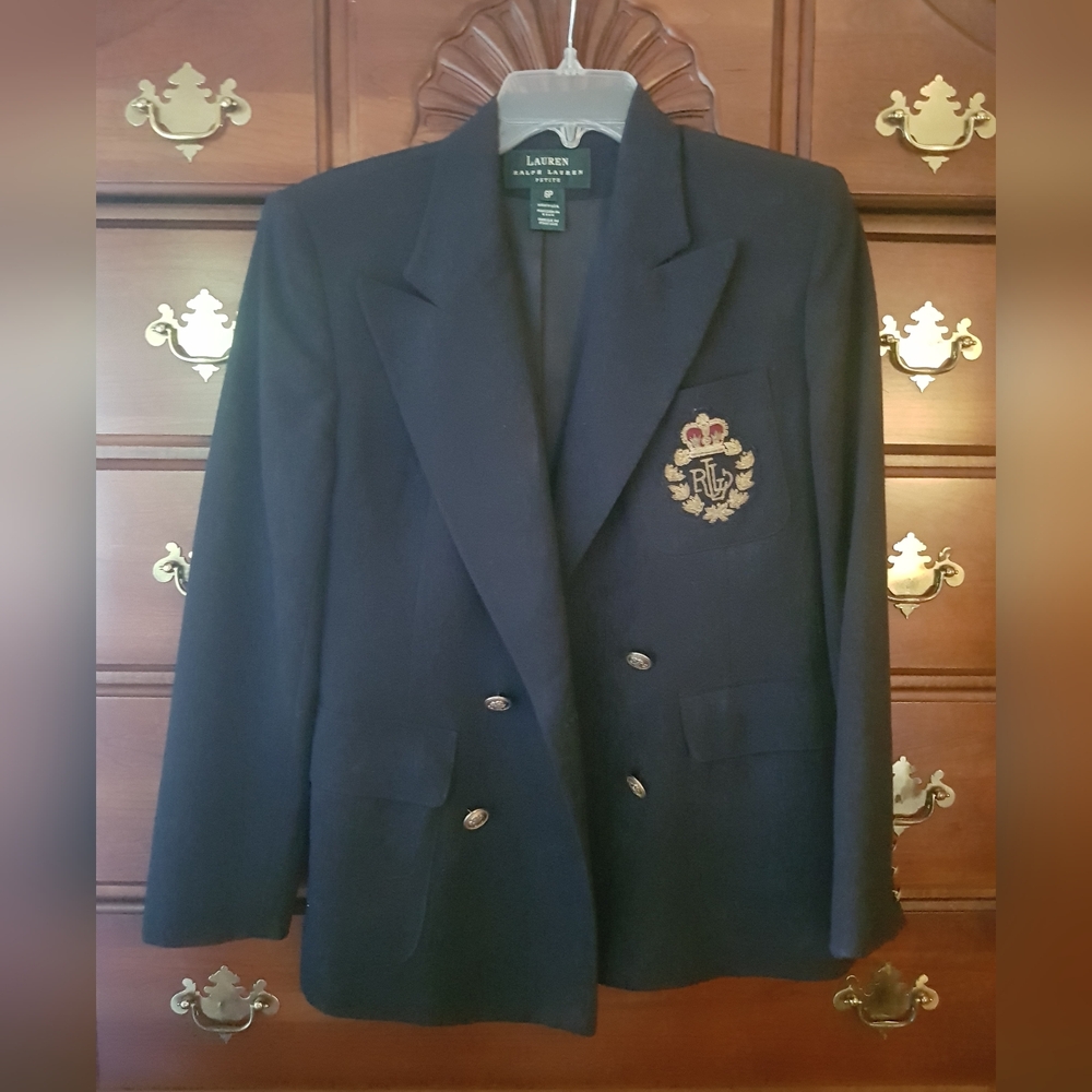 Ralph Lauren Navy Blazer